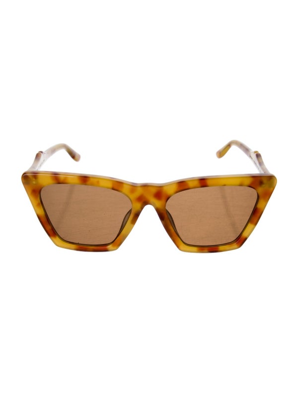 Illesteva Lisbon Wayfarer Sunglasses
