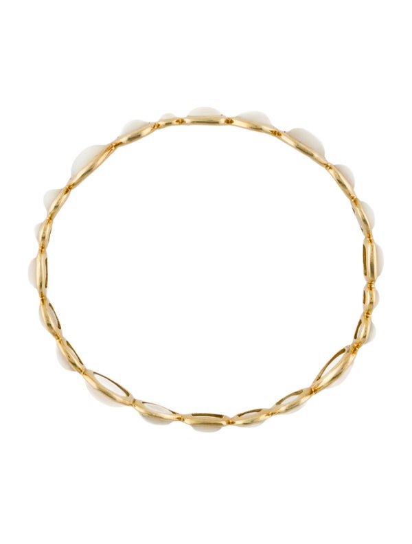 Ippolita 18K Mother Of Pearl Bangle