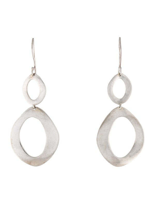 Ippolita Classico Wavy Snowman Drop Earrings