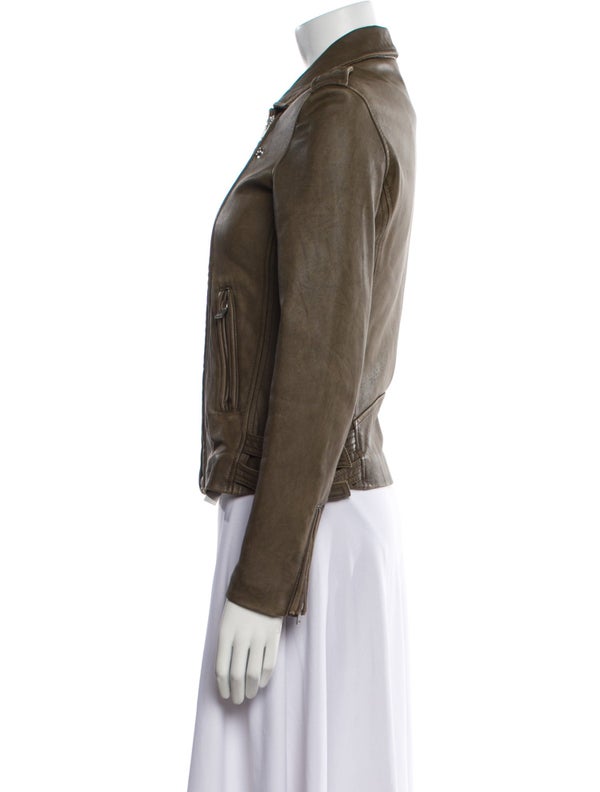 Iro Leather Biker Jacket