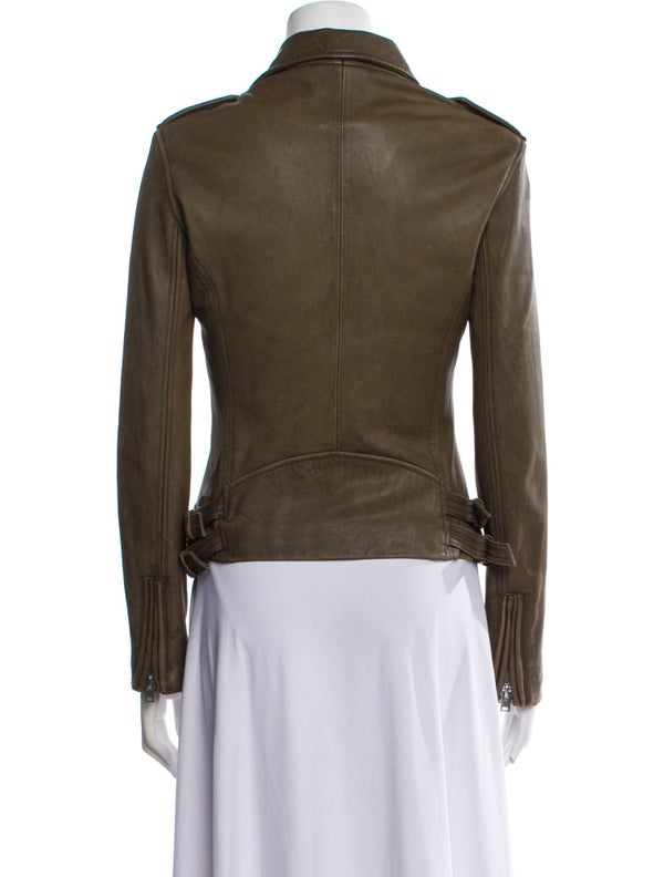 Iro Leather Biker Jacket