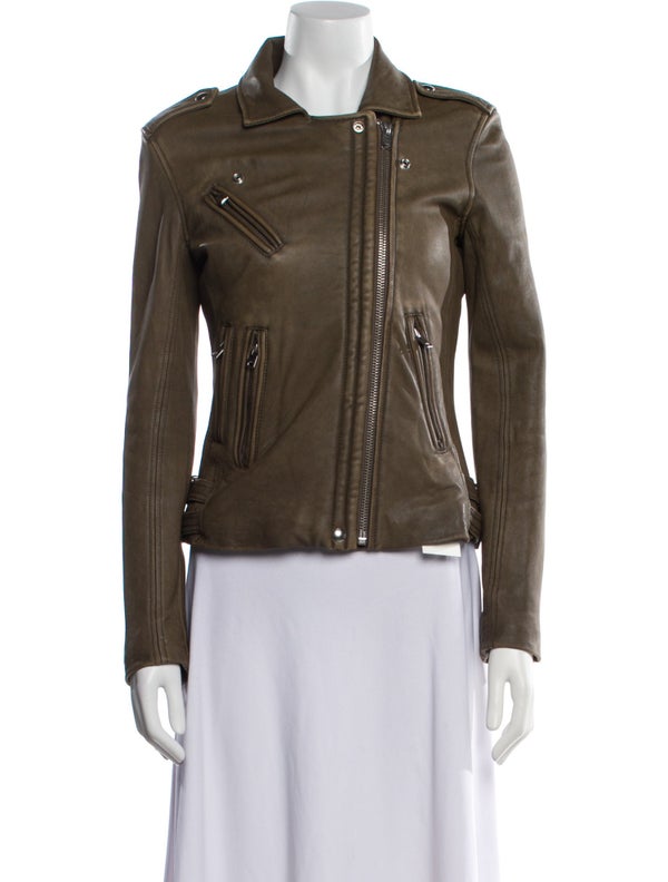 Iro Leather Biker Jacket