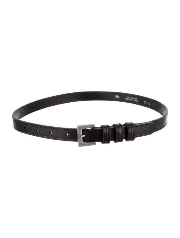 Iro Skinny Leather Belt Kit
