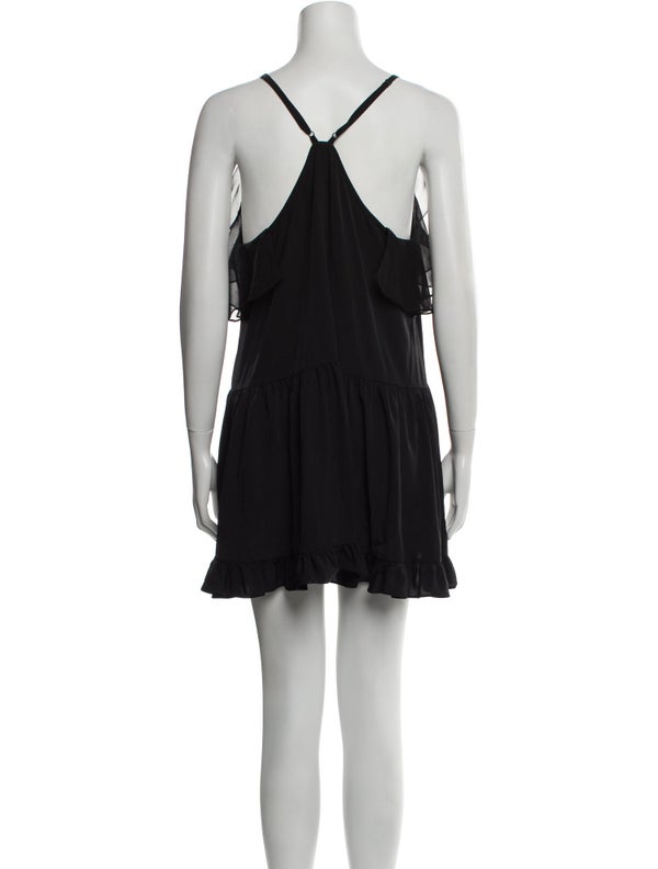 Iro V-Neck Mini Dress