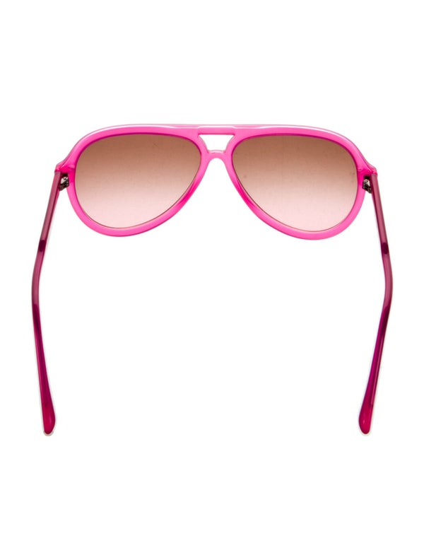Isabel Marant Aviator Gradient Sunglasses