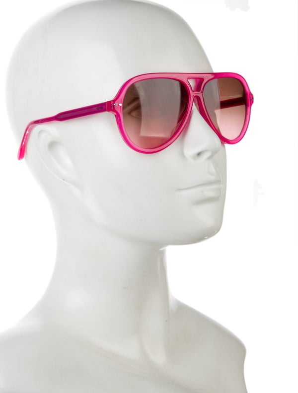Isabel Marant Aviator Gradient Sunglasses