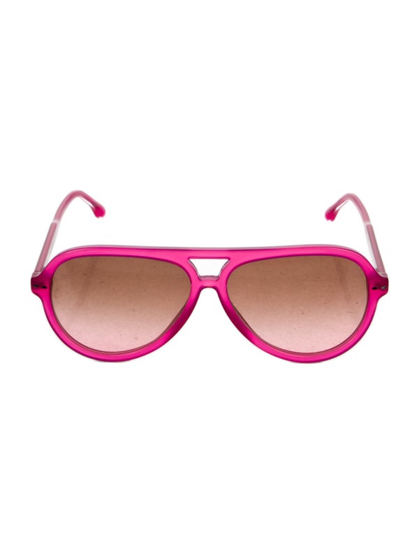 Isabel Marant Aviator Gradient Sunglasses