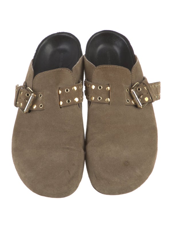Isabel Marant Suede Mules