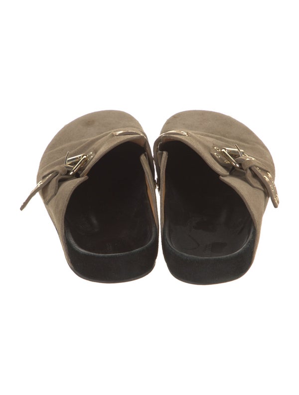 Isabel Marant Suede Mules