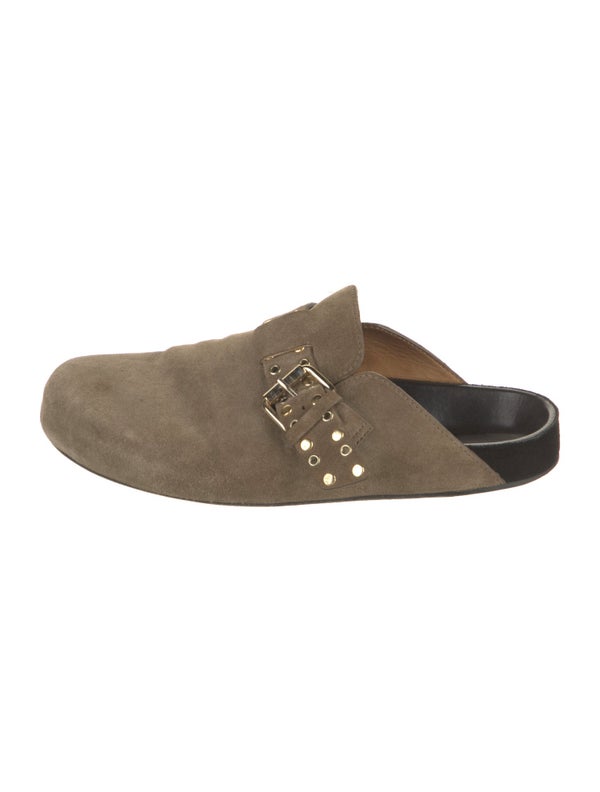 Isabel Marant Suede Mules