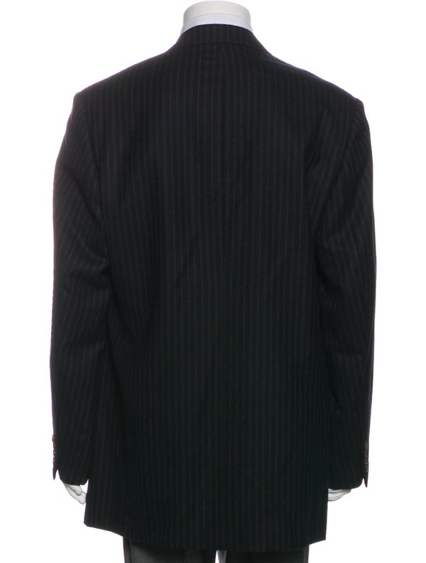 Isaia Wool Striped Blazer