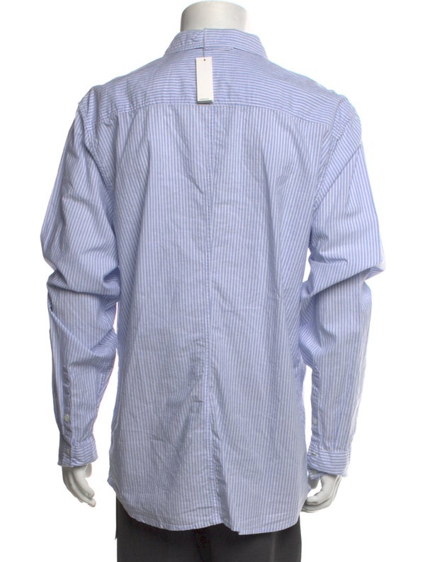 James Perse Striped Long Sleeve Shirt W/ Tags