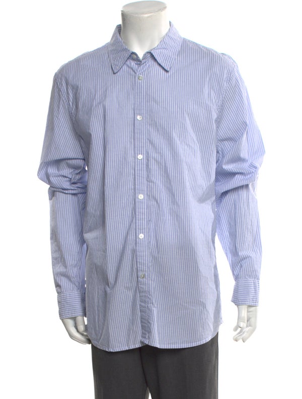James Perse Striped Long Sleeve Shirt w/ Tags