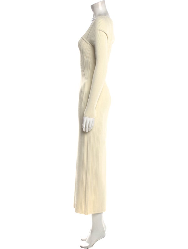 Jason Wu Collection Scoop Neck Long Dress