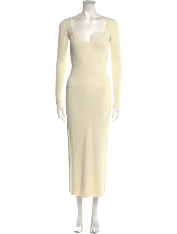 Jason Wu Collection Scoop Neck Long Dress