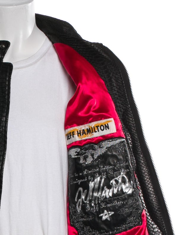 Jeff Hamilton Moto Jacket