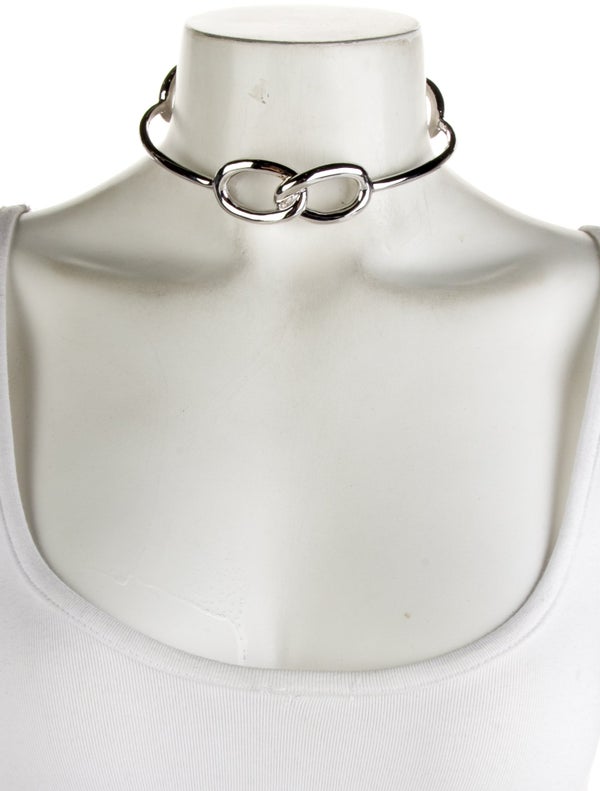 Jennifer Fisher Chunky Link Choker Necklace