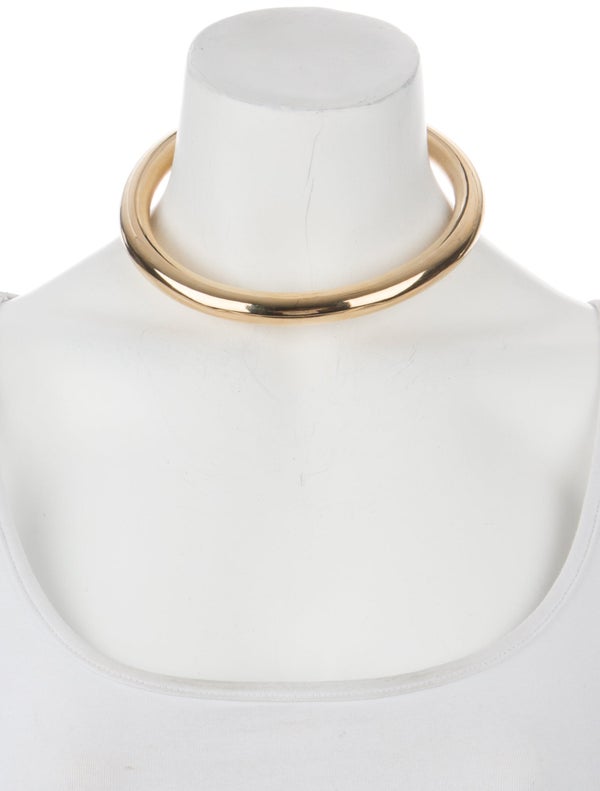 Jennifer Fisher Tube Choker Necklace