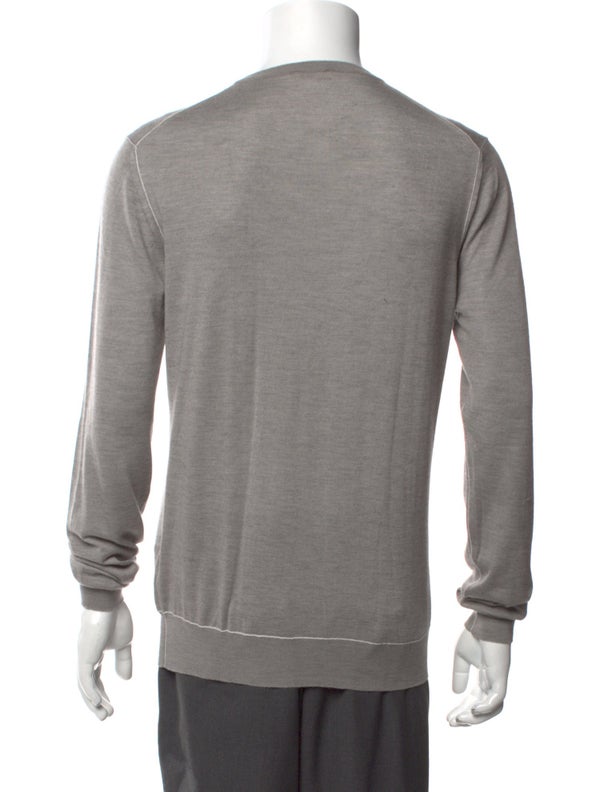 Jil Sander Cashmere V-Neck Pullover