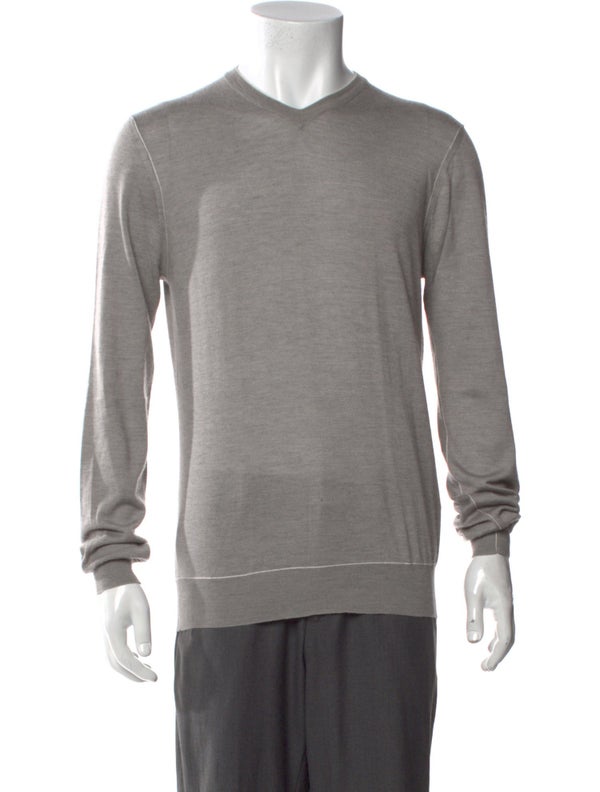 Jil Sander Cashmere V-Neck Pullover