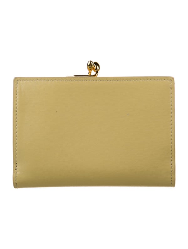 Jil Sander Leather Wallet