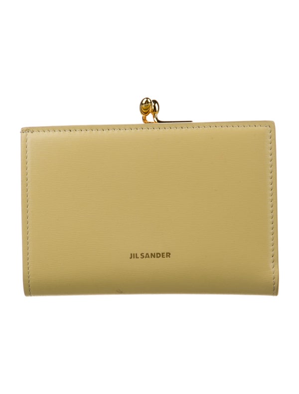 Jil Sander Leather Wallet