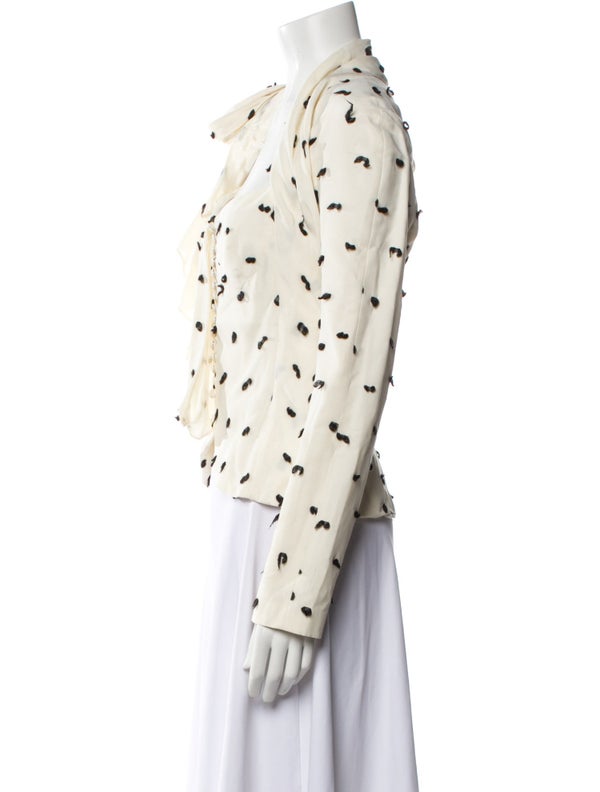 John Galliano Vintage 1999 Crop Top