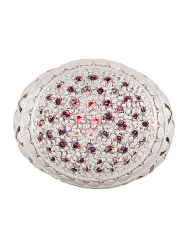 John Hardy Diamond Naga Dome Cocktail Ring