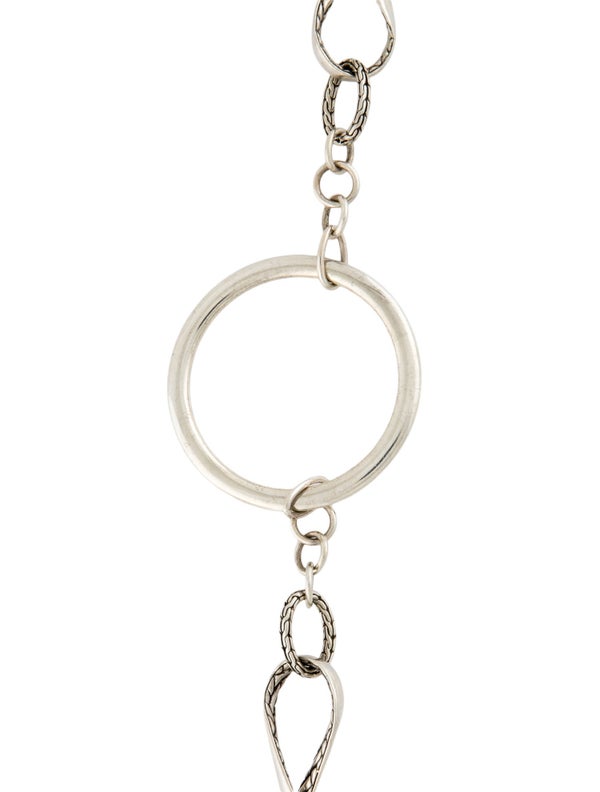 John Hardy Infinity Circle Chain Necklace