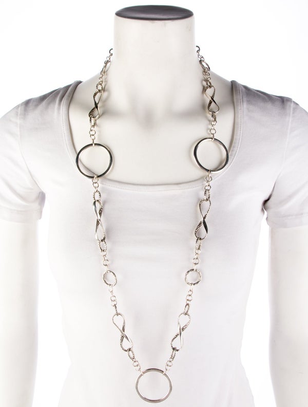 John Hardy Infinity Circle Chain Necklace
