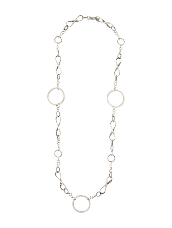 John Hardy Infinity Circle Chain Necklace