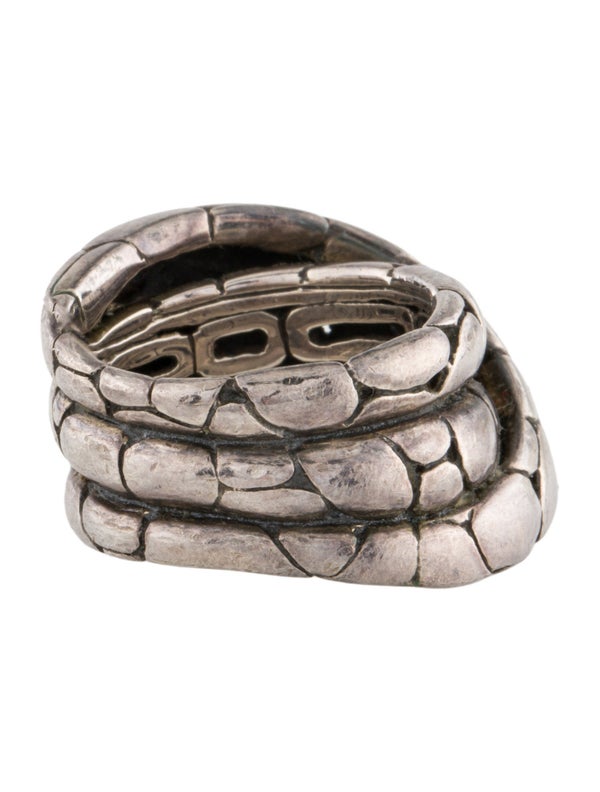 John Hardy Kali Pebble Crossover Band