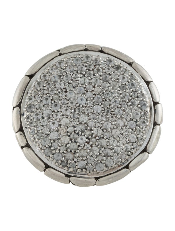 John Hardy Kali Sapphire Cocktail Ring