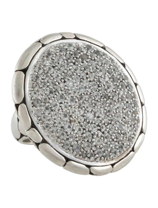 John Hardy Kali Sapphire Cocktail Ring