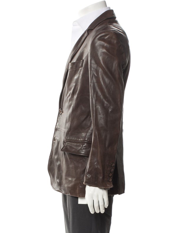 John Varvatos Leather Jacket