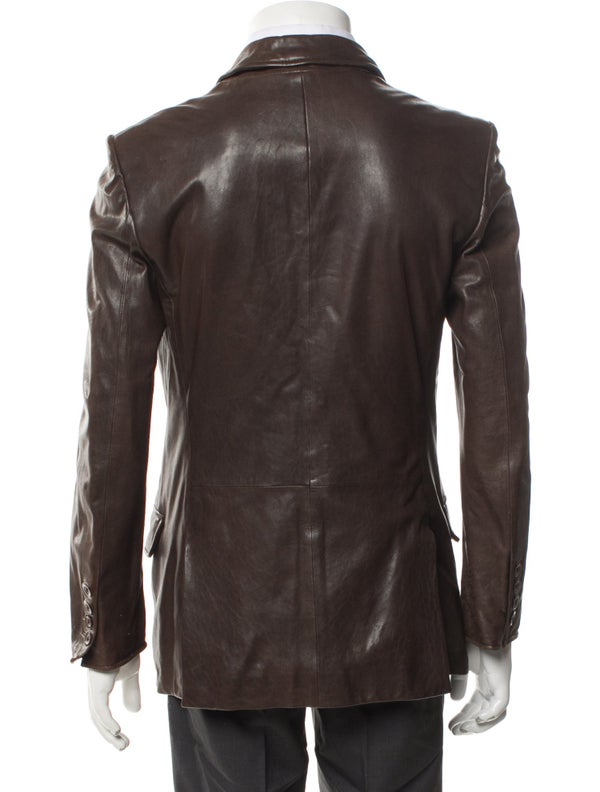 John Varvatos Leather Jacket
