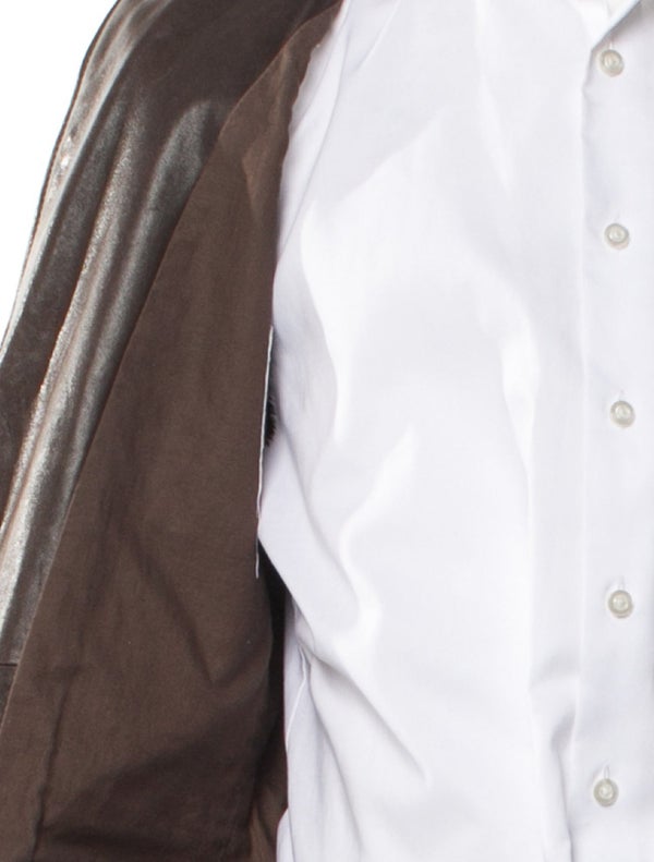 John Varvatos Leather Jacket