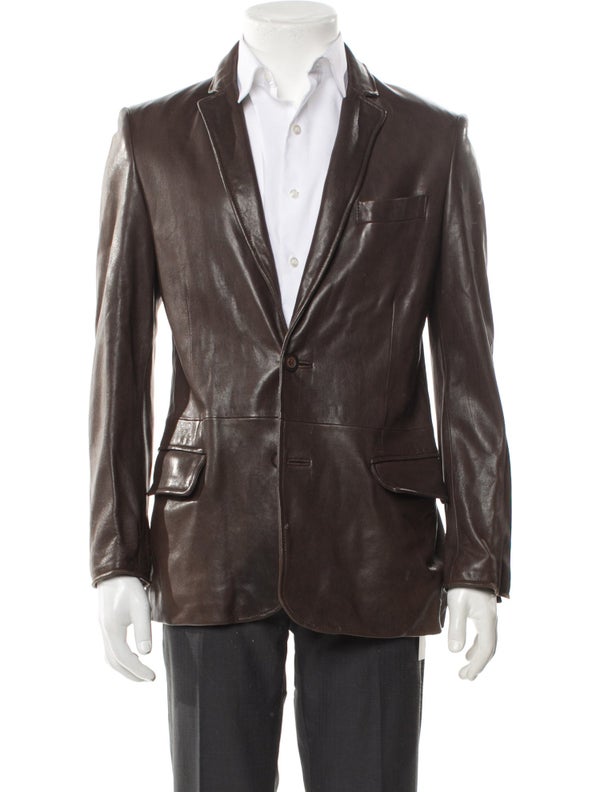 John Varvatos Leather Jacket