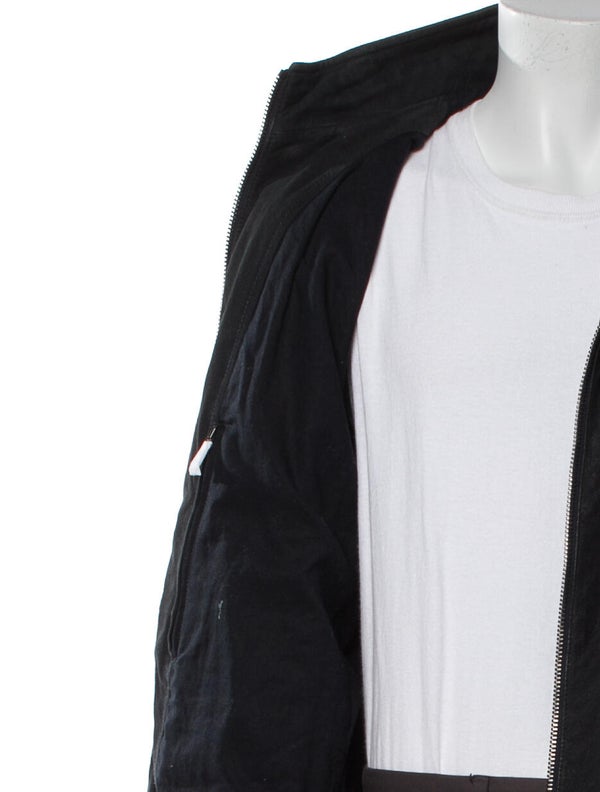 John Varvatos Suede Moto Jacket