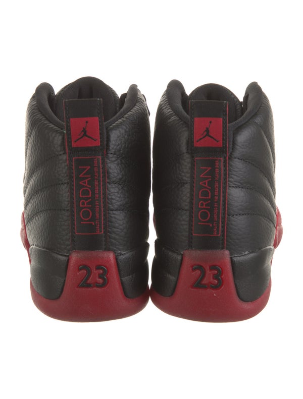 Jordan Leather Embroidered Accent Sneakers W/ Tags