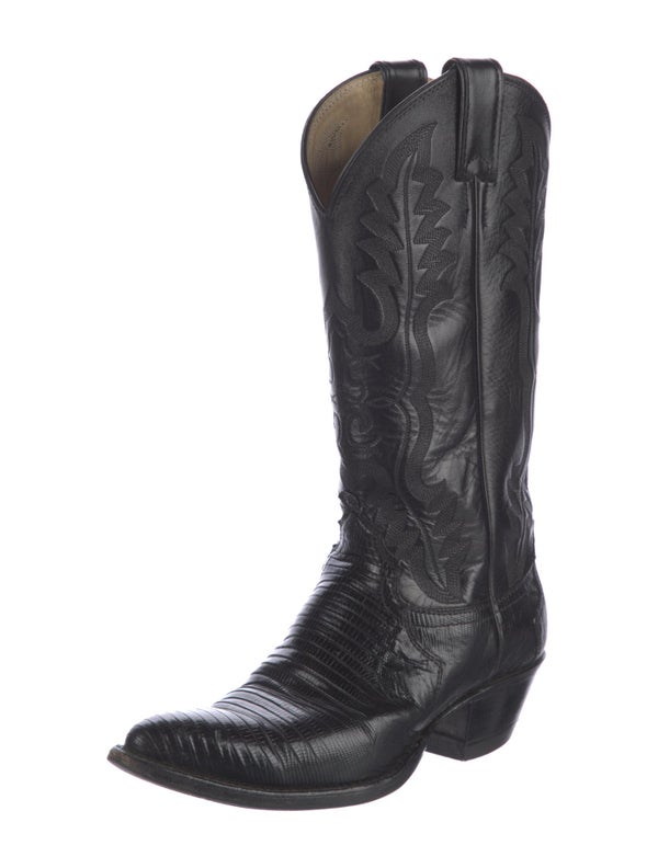 Justin Boots Leather Western Boots