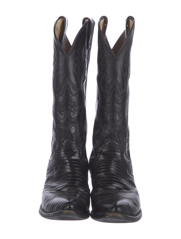 Justin Boots Leather Western Boots