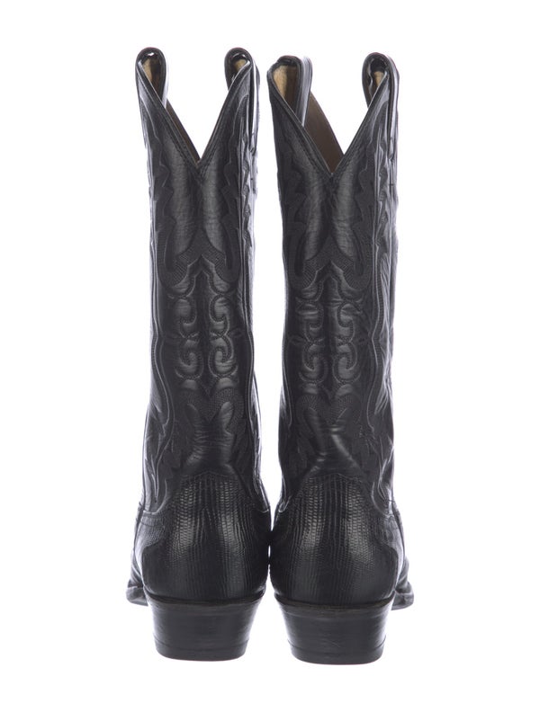 Justin Boots Leather Western Boots