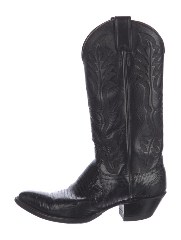 Justin Boots Leather Western Boots
