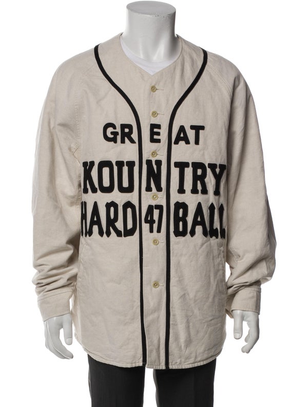 Kapital Kountry Graphic Print Jacket