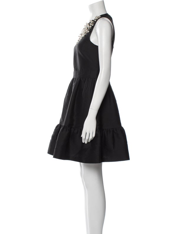 Kate Spade New York Scoop Neck Mini Dress