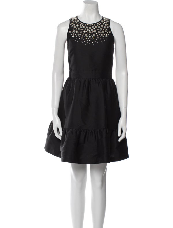 Kate Spade New York Scoop Neck Mini Dress