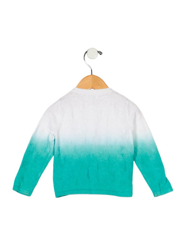 Kenzo Girls' Cardigan With Snap Closure