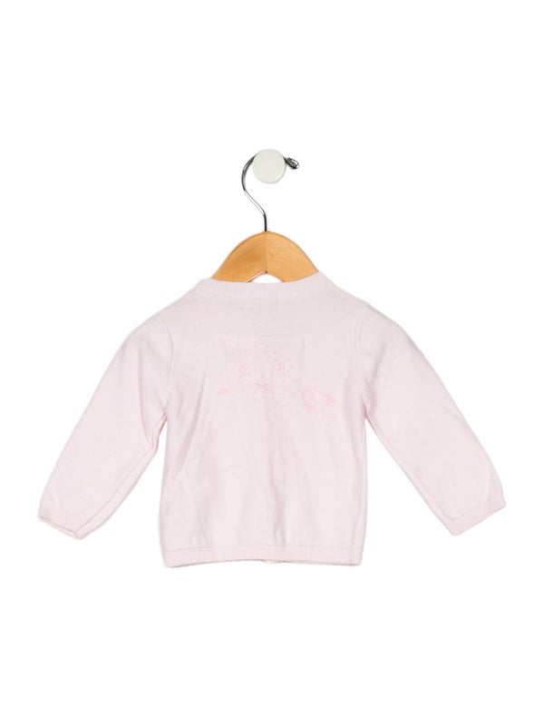 Kenzo Kids Girls' Pink Cardigan