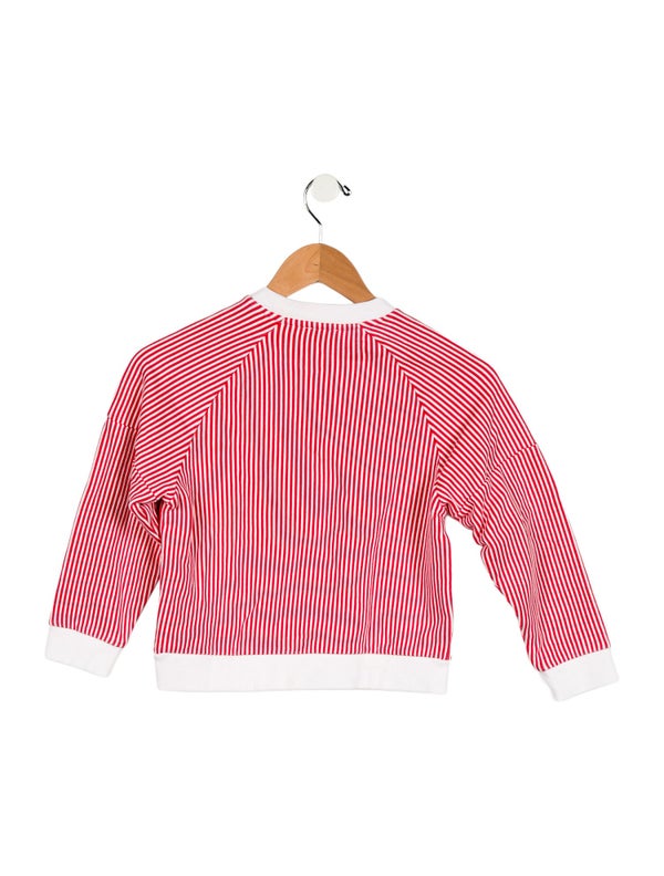 Kenzo Kids Kids' Striped Crew Neck Sweatshirt